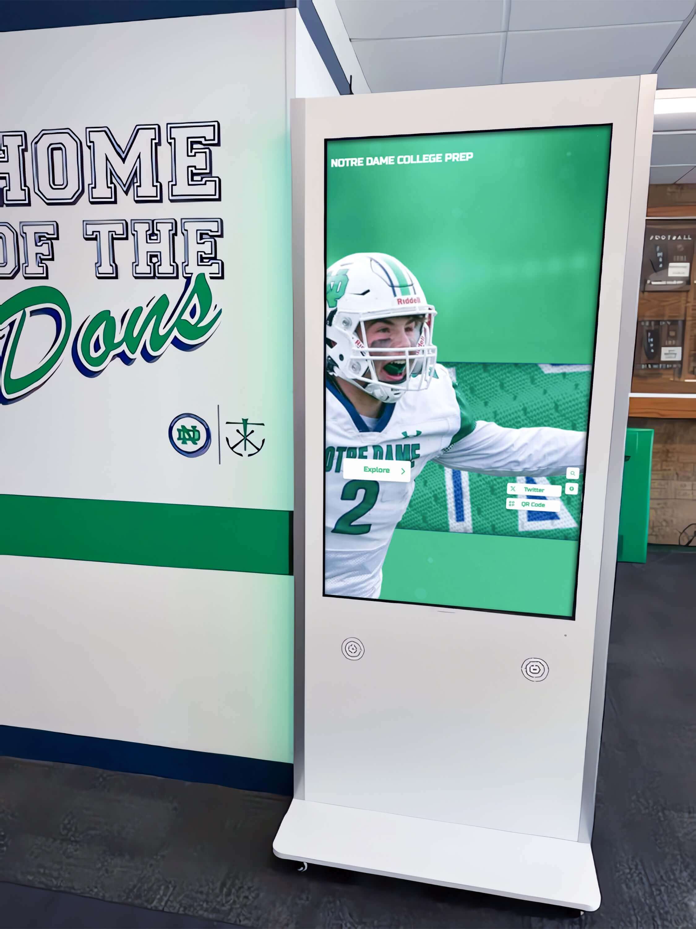 Interactive recognition kiosk