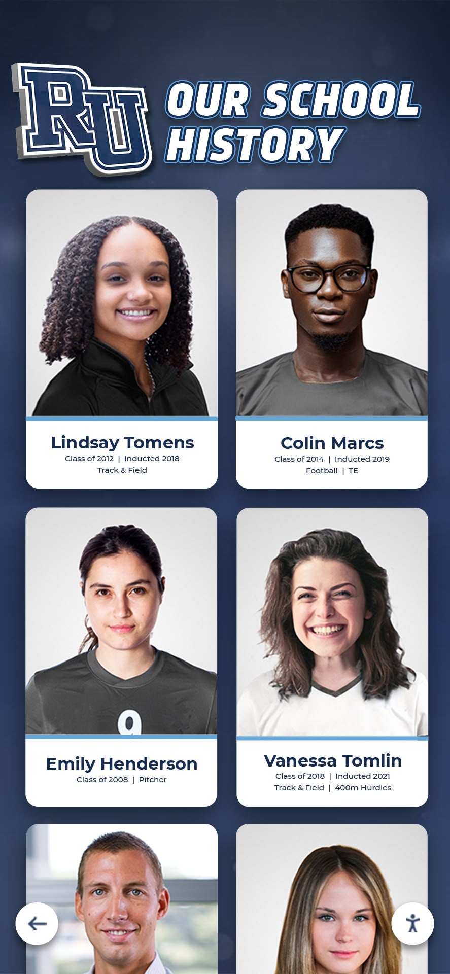 Academic recognition profiles