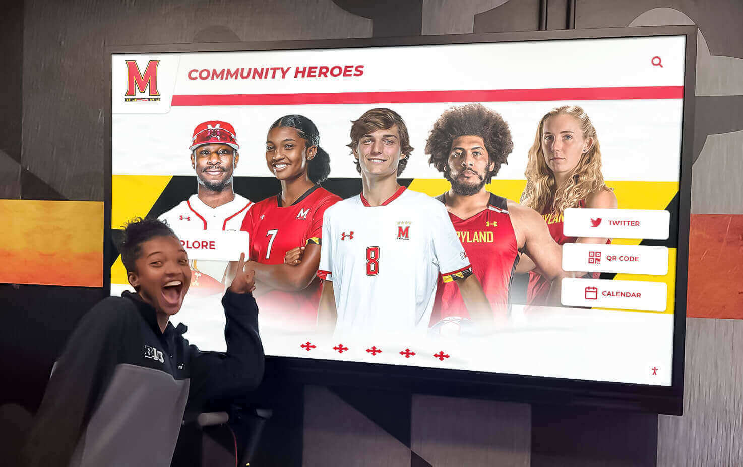 Student athlete recognition