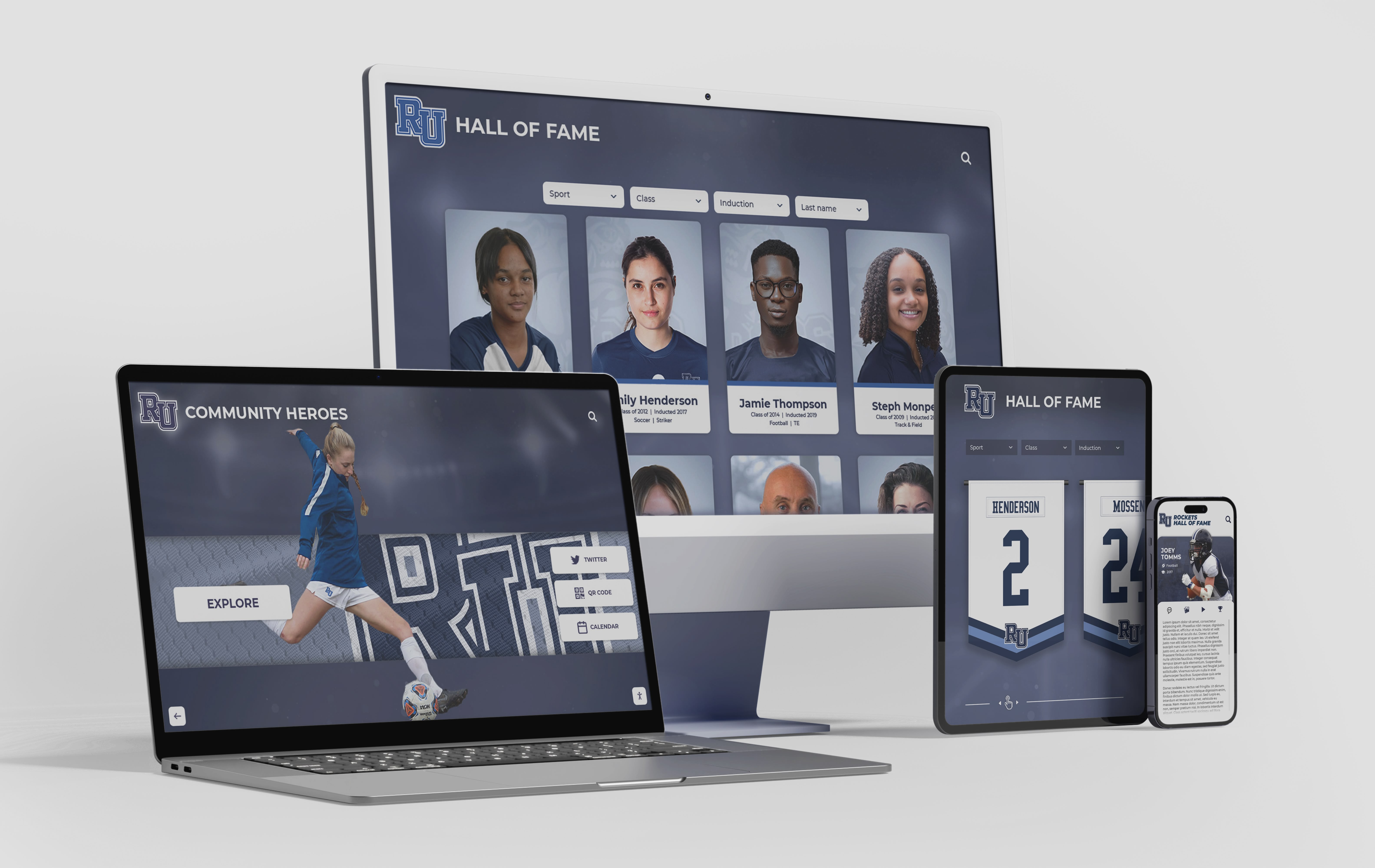 Digital yearbook access platform